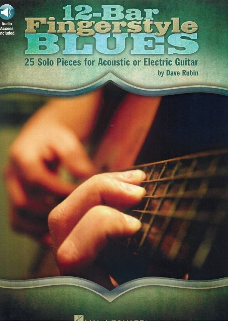 Notes Hal Leonard 12-Bar Fingerstyle Blues Notes