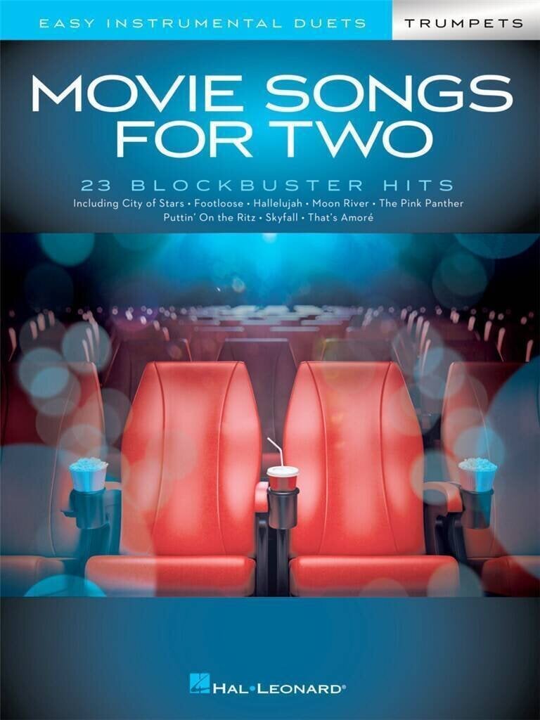 Notes Hal Leonard Movie Songs for Two Trumpets Notes