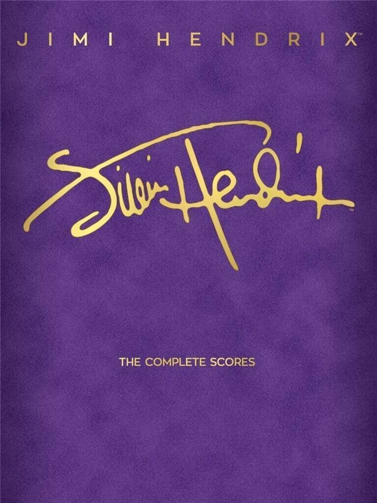 Noty Hal Leonard Jimi Hendrix - The Complete Scores Noty