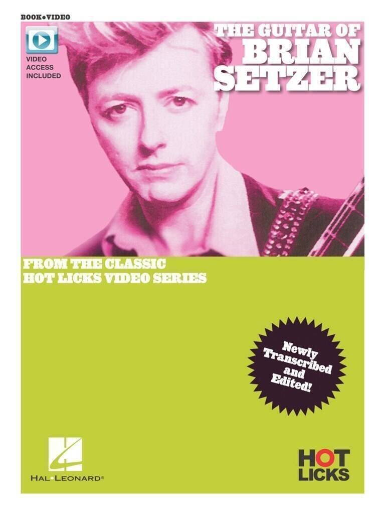 Noty Hal Leonard The Guitar of Brian Setzer Noty