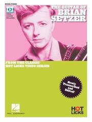 Noty Hal Leonard The Guitar of Brian Setzer Noty