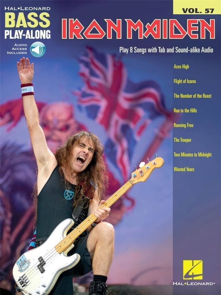 Noty Hal Leonard Iron Maiden Noty