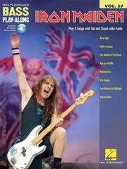 Noty Hal Leonard Iron Maiden Noty