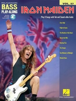 Noty Hal Leonard Iron Maiden Noty - 1