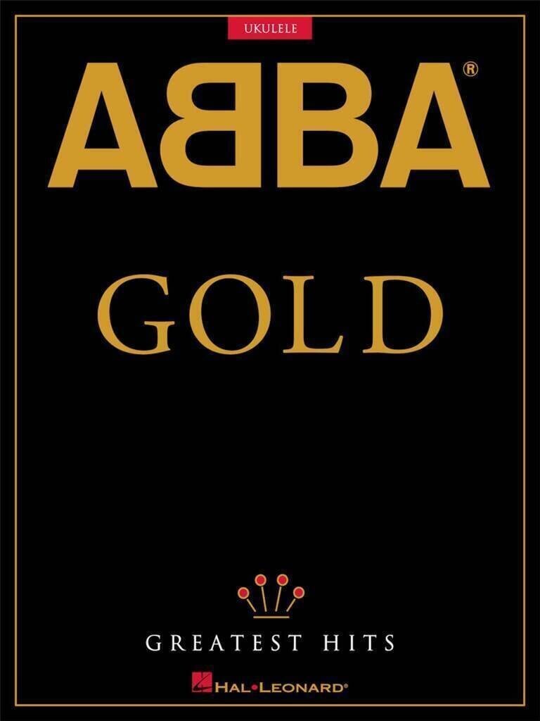 Noty Hal Leonard ABBA - Gold: Greatest Hits Noty