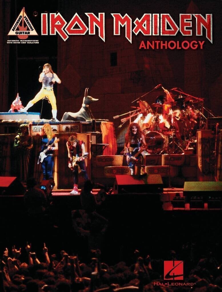 Natos Hal Leonard Iron Maiden Anthology Natos