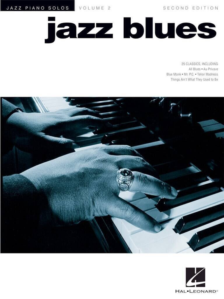 Noty Hal Leonard Jazz Blues - 2nd Edition Noty