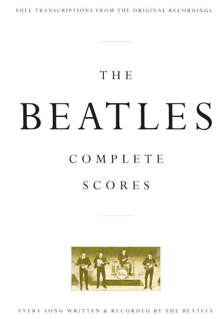 Notes Hal Leonard The Beatles - Complete Scores Notes