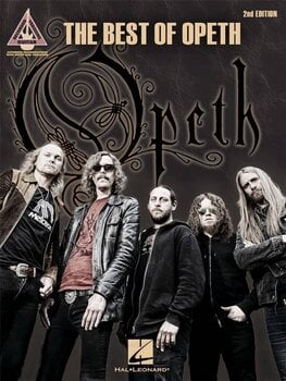 Noty Hal Leonard The Best of Opeth Noty - 1