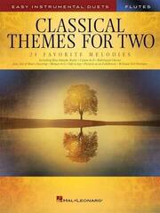 Notes Hal Leonard Classical Themes for Two Flutes Notes