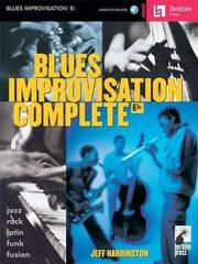Notes Berklee Press Publications Blues Improvisation Complete Notes