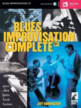Notes Berklee Press Publications Blues Improvisation Complete Notes - 1