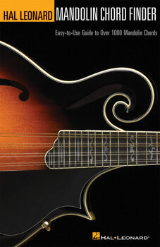 Note Hal Leonard Mandolin Chord Finder Note - 1