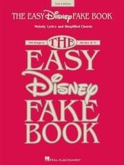 Noty Hal Leonard The Easy Disney Fake Book Noty