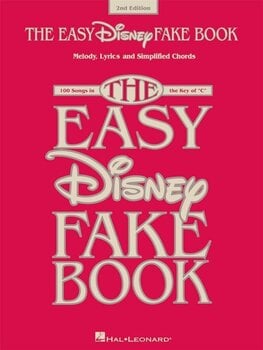 Noty Hal Leonard The Easy Disney Fake Book Noty - 1