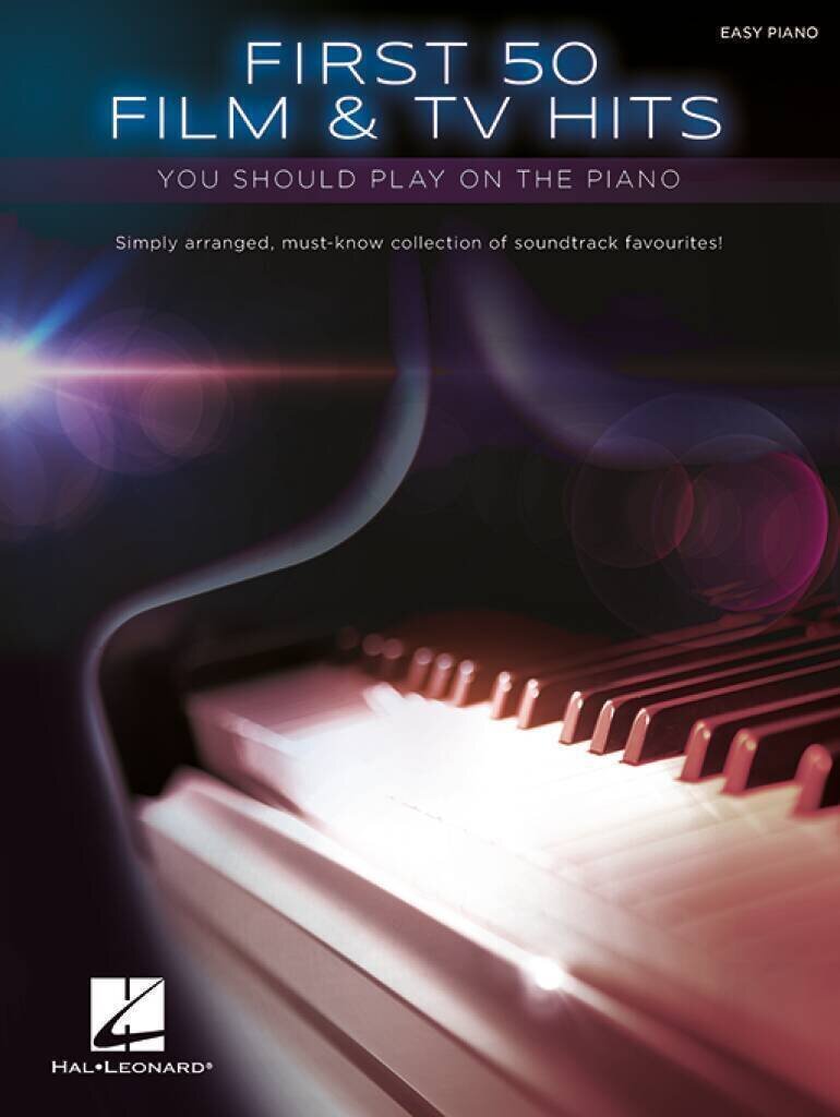 Noty Hal Leonard First 50 Film & TV Hits Noty