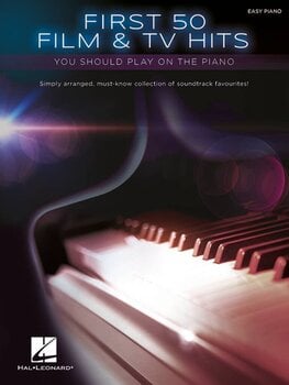 Noty Hal Leonard First 50 Film & TV Hits Noty - 1