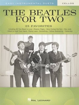 Notis Hal Leonard The Beatles for Two Cellos Notis - 1