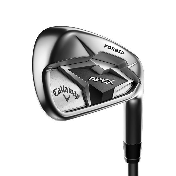 Golf palica - železa Callaway Apex 19 Irons Steel Right Hand 4-PSW Regular