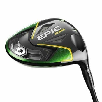 Golfschläger - Driver Callaway Epic Flash Golfschläger - Driver Linke Hand 10,5° Stiff - 1