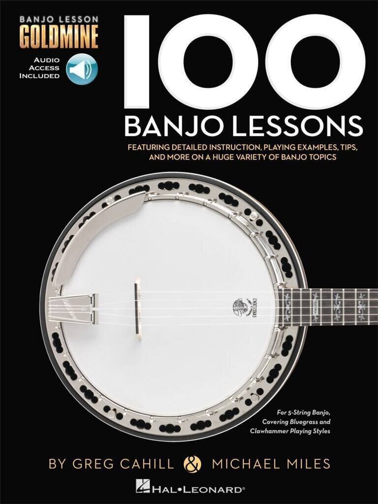 Manuel Hal Leonard 100 Banjo Lessons Manuel