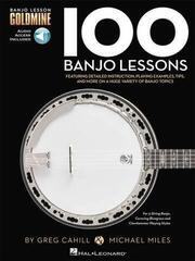 Manuel Hal Leonard 100 Banjo Lessons Manuel