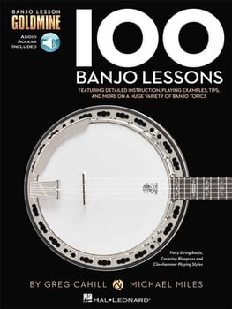Manuel Hal Leonard 100 Banjo Lessons Manuel - 1