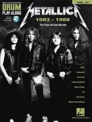 Notes Hal Leonard Metallica: 1983-1988 Notes