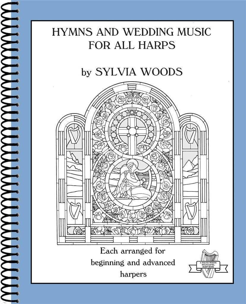 Noty Hal Leonard Hymns and Wedding Music for All Harps Noty