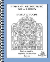 Noty Hal Leonard Hymns and Wedding Music for All Harps Noty