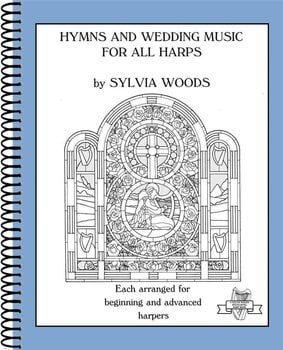 Noty Hal Leonard Hymns and Wedding Music for All Harps Noty - 1