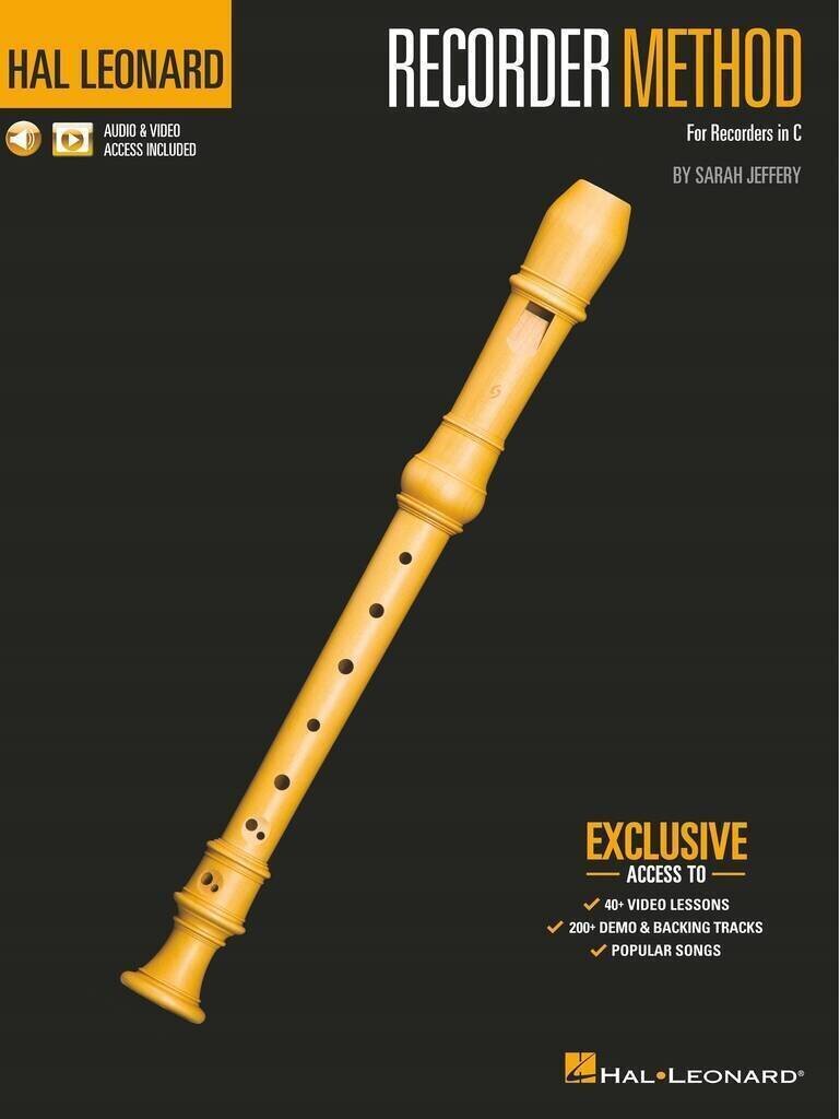 ноти Hal Leonard Hal Leonard Recorder Method ноти
