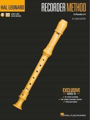 ноти Hal Leonard Hal Leonard Recorder Method ноти