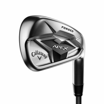 Golf Club - Irons Callaway Apex 19 Irons Steel Right Hand 3-PW Stiff - 1