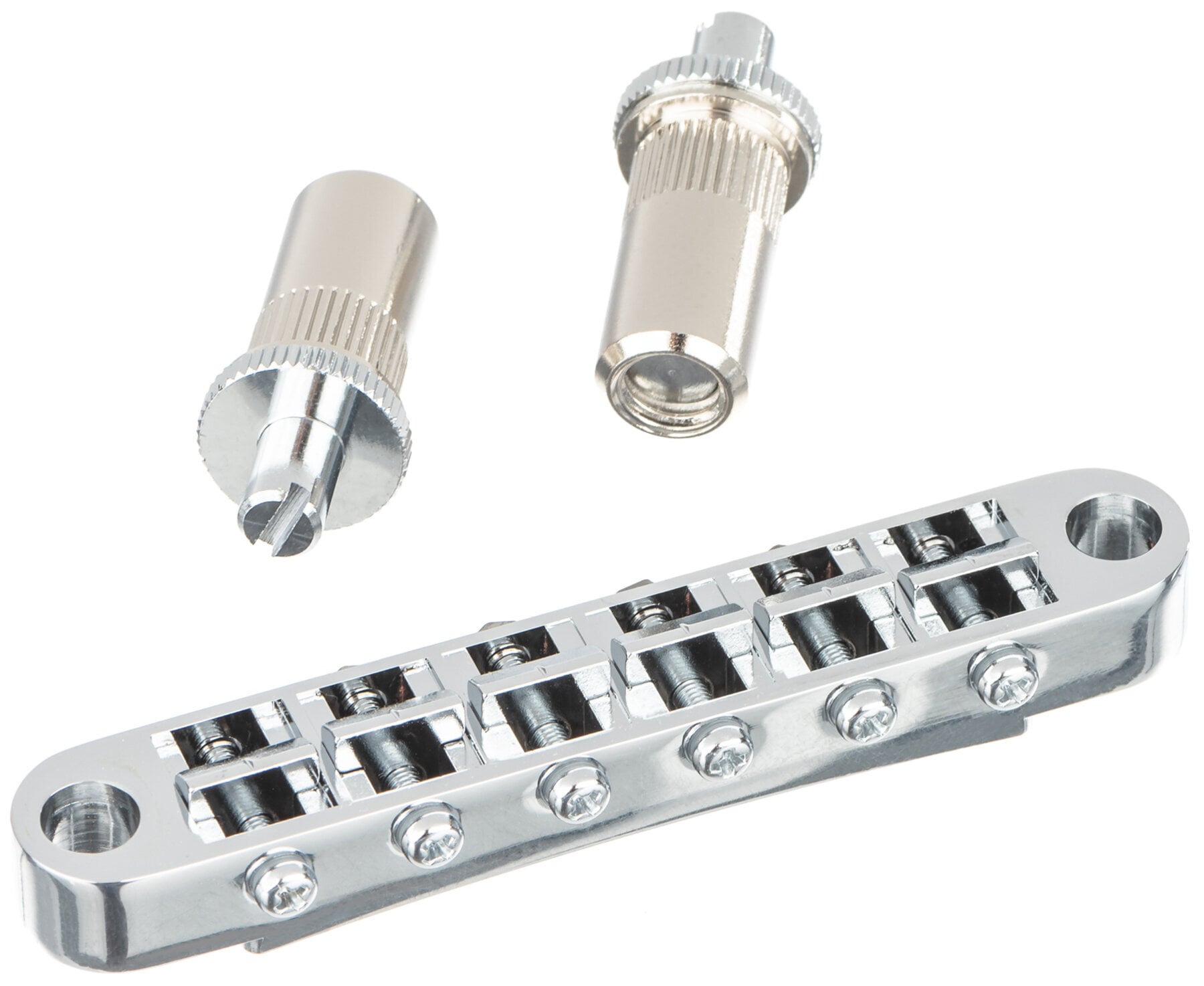 Chevalet de guitare Gotoh GE103B-T-C Chrome Chevalet de guitare