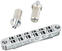 Chevalet de guitare Gotoh GE103B-T-C Chrome Chevalet de guitare
