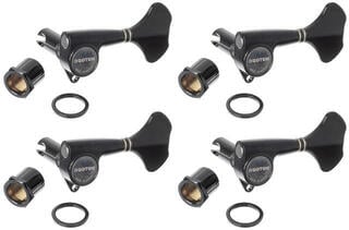 Stemmechanieken voor basgitaar Gotoh GB707 4L Black Stemmechanieken voor basgitaar