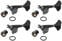 Stemmechanieken voor basgitaar Gotoh GB707 4L Black Stemmechanieken voor basgitaar