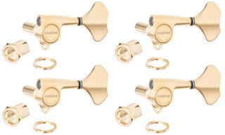 Stemmemaskiner til basguitarer Gotoh GB707 4L Gold Stemmemaskiner til basguitarer