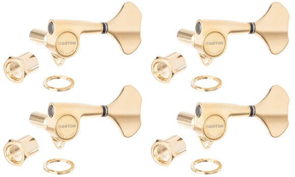 Stemmemaskiner til basguitarer Gotoh GB707 4L Gold Stemmemaskiner til basguitarer - 1