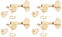 Stemmemaskiner til basguitarer Gotoh GB707 4L Gold Stemmemaskiner til basguitarer
