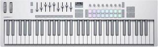 Pagrindinė klaviatūra Novation Launchkey 61 MK4 Pagrindinė klaviatūra White