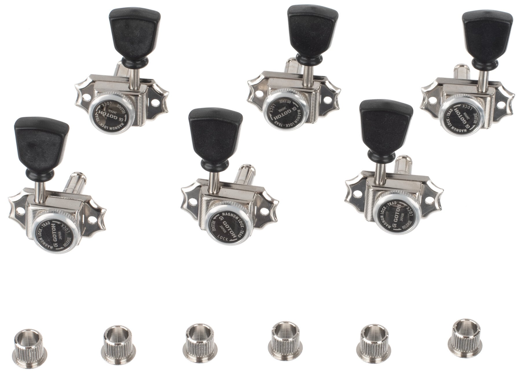 Ladiaca mechanika pre gitaru Gotoh SD90-MGT-SLB-N-3L/3R Nickel Ladiaca mechanika pre gitaru