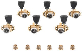 Ladiaca mechanika pre gitaru Gotoh SD90-MGT-SLB-GG-3L/3R Gold Ladiaca mechanika pre gitaru