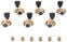 Ladiaca mechanika pre gitaru Gotoh SD90-MGT-SLB-GG-3L/3R Gold Ladiaca mechanika pre gitaru