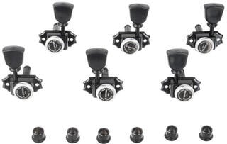 Ladiaca mechanika pre gitaru Gotoh SD90-MGT-SLB-B-3L/3R Black Ladiaca mechanika pre gitaru