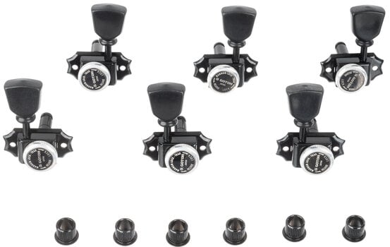 Ladiaca mechanika pre gitaru Gotoh SD90-MGT-SLB-B-3L/3R Black Ladiaca mechanika pre gitaru - 1