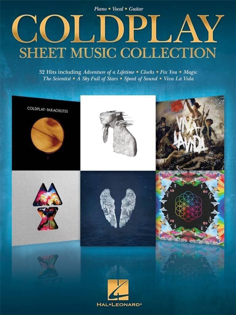 Noty Hal Leonard Coldplay Sheet Music Collection Noty