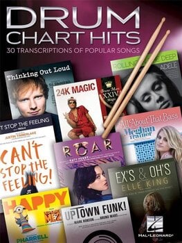 Natos Hal Leonard Drum Chart Hits Natos - 1