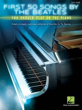 Natos Hal Leonard First 50 Songs by The Beatles Natos - 1